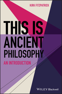 Couverture de l’ouvrage This is Ancient Philosophy
