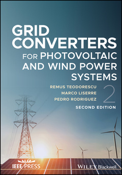 Cover of the book Grid Converters for Photovoltaic and Wind Power Systems