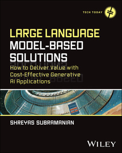 Couverture de l’ouvrage Large Language Model-Based Solutions