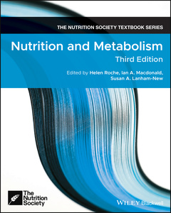 Couverture de l’ouvrage Nutrition and Metabolism