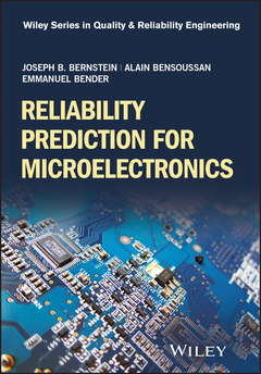 Couverture de l’ouvrage Reliability Prediction for Microelectronics