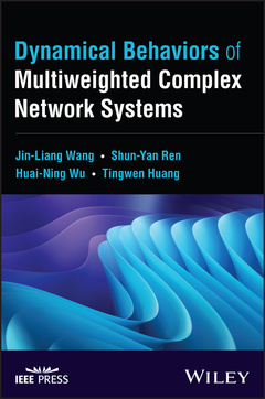 Couverture de l’ouvrage Dynamical Behaviors of Multiweighted Complex Network Systems