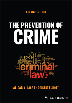 Couverture de l’ouvrage The Prevention of Crime