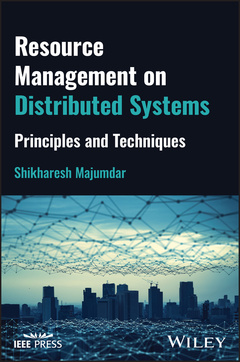 Couverture de l’ouvrage Resource Management on Distributed Systems