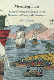 Cover of the book Menacing Tides