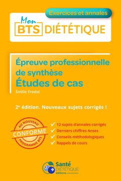 Cover of the book Épreuve professionnelle de synthèse