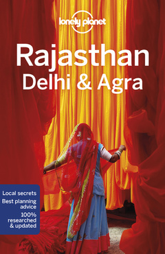 Couverture de l’ouvrage Rajasthan, Delhi & Agra 6ed -anglais-