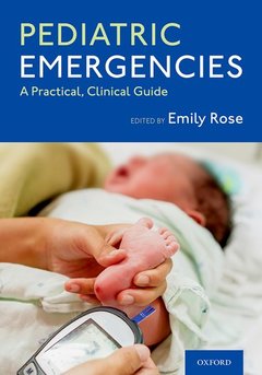 Couverture de l’ouvrage Pediatric Emergencies