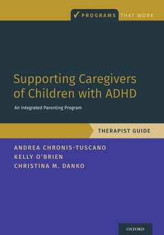 Couverture de l’ouvrage Supporting Caregivers of Children with ADHD