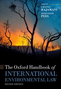 Couverture de l’ouvrage The Oxford Handbook of International Environmental Law