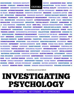 Couverture de l’ouvrage Investigating Psychology