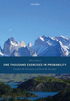 Cover of the book One Thousand Exercises in Probability