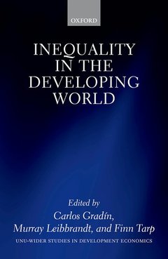 Couverture de l’ouvrage Inequality in the Developing World