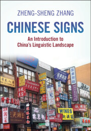 Couverture de l’ouvrage Chinese Signs