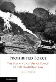 Couverture de l’ouvrage Prohibited Force