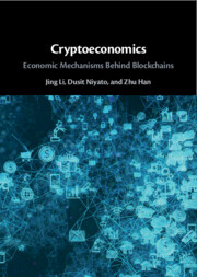 Couverture de l’ouvrage Cryptoeconomics
