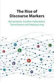 Couverture de l’ouvrage The Rise of Discourse Markers