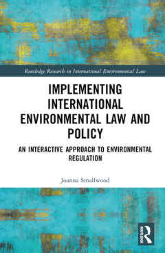 Cover of the book Implementing International Environmental Law and Policy