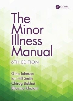 Couverture de l’ouvrage The Minor Illness Manual