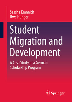 Couverture de l’ouvrage Student Migration and Development