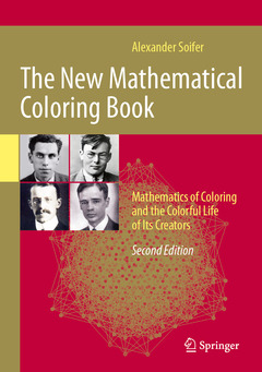Couverture de l’ouvrage The New Mathematical Coloring Book