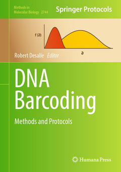 Couverture de l’ouvrage DNA Barcoding
