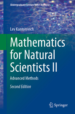 Couverture de l’ouvrage Mathematics for Natural Scientists II