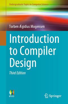 Couverture de l’ouvrage Introduction to Compiler Design