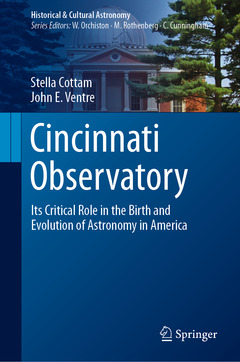 Couverture de l’ouvrage Cincinnati Observatory