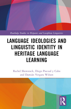 Couverture de l’ouvrage Language Ideologies and Linguistic Identity in Heritage Language Learning