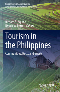 Couverture de l’ouvrage Tourism in the Philippines