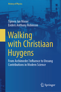 Cover of the book Walking with Christiaan Huygens