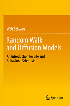 Couverture de l’ouvrage Random Walk and Diffusion Models