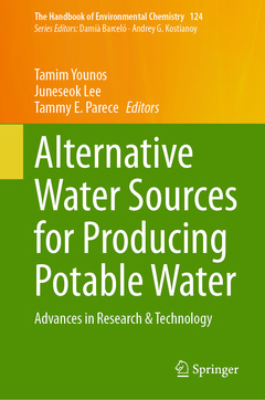Couverture de l’ouvrage Alternative Water Sources for Producing Potable Water