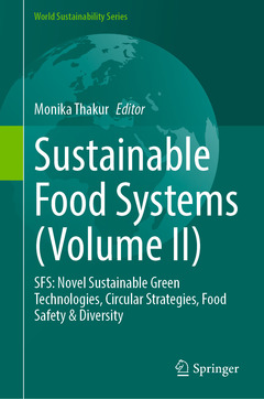 Couverture de l’ouvrage Sustainable Food Systems (Volume II)