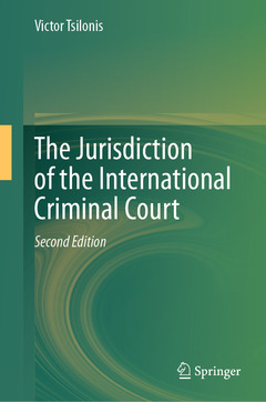 Couverture de l’ouvrage The Jurisdiction of the International Criminal Court