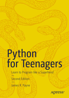 Couverture de l’ouvrage Python for Teenagers