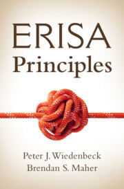 Couverture de l’ouvrage ERISA Principles
