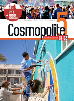 Couverture de l’ouvrage Cosmopolite 5 - Pack Livre + Version numérique (C1/C2)