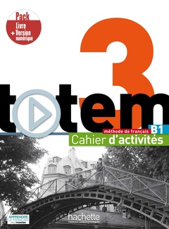 Couverture de l’ouvrage Totem 3 - Pack Cahier + Version numérique