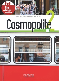Couverture de l’ouvrage Cosmopolite 2 - Pack Livre + Version numérique (A2)