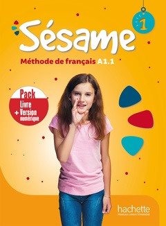 Couverture de l’ouvrage Sésame 1 · Pack Livre de l'élève + Version numérique