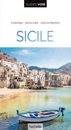 Couverture de l’ouvrage Guide Voir Sicile