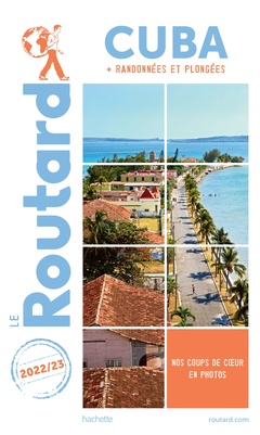 Couverture de l’ouvrage Guide du Routard Cuba 2022/23