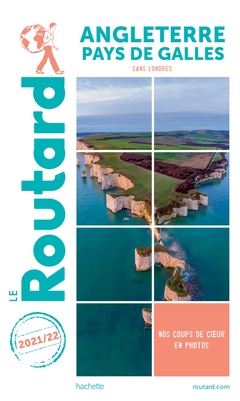 Couverture de l’ouvrage Guide du Routard Angleterre pays de Galles 2021/22