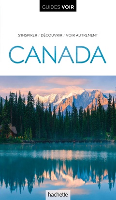 Couverture de l’ouvrage Guide Voir Canada