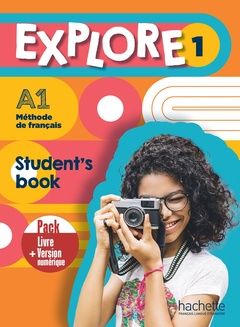 Couverture de l’ouvrage Explore 1 - Pack Student's book + Version numérique