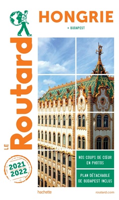 Couverture de l’ouvrage Guide du Routard Hongrie 2021/22
