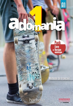 Couverture de l’ouvrage Adomania 1 - Pack Livre + Version numérique
