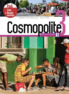 Couverture de l’ouvrage Cosmopolite 3 - Pack Livre + Version numérique (B1)